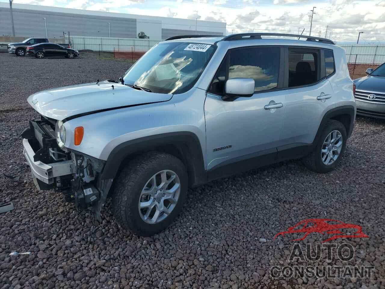 JEEP RENEGADE 2017 - ZACCJBBB5HPG14410