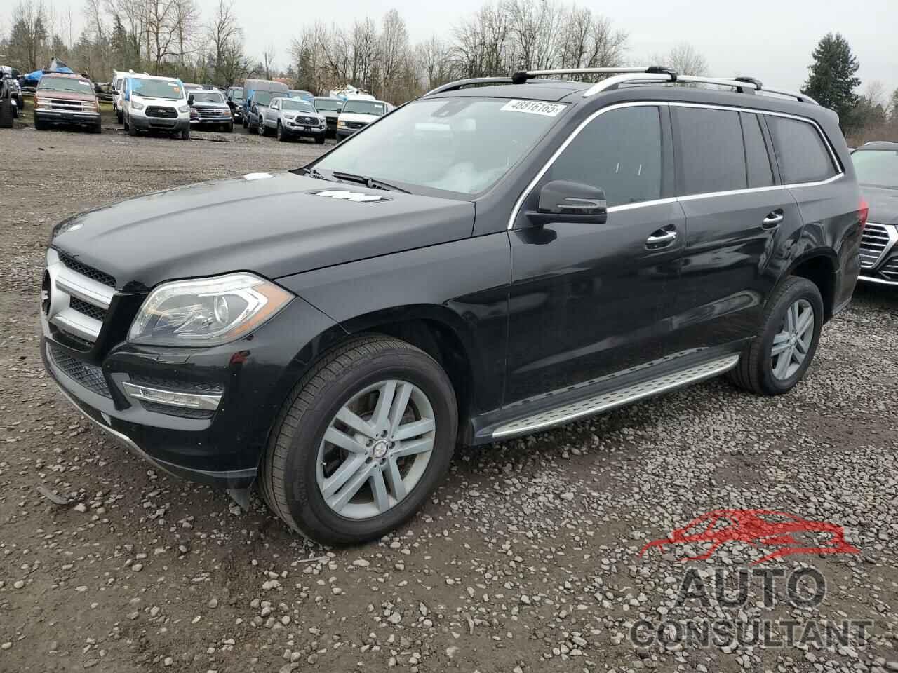 MERCEDES-BENZ GL-CLASS 2013 - 4JGDF7CE1DA155524
