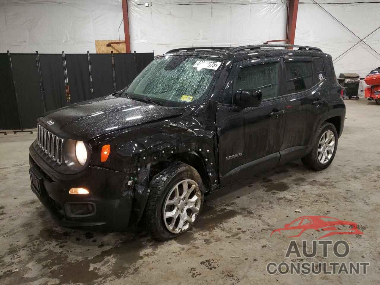 JEEP RENEGADE 2018 - ZACCJBBB3JPJ21604