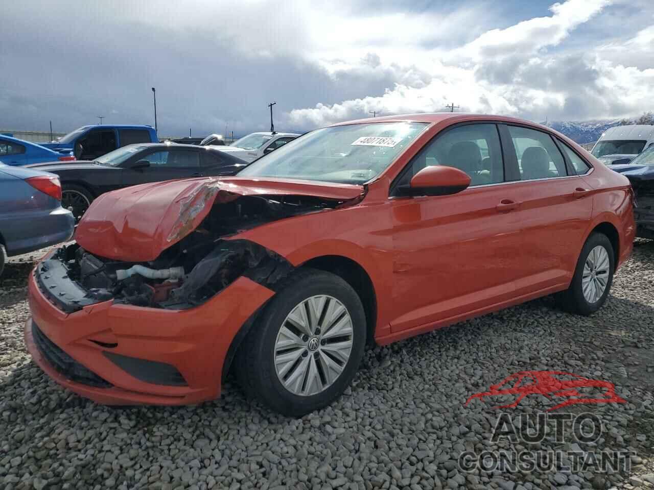 VOLKSWAGEN JETTA 2019 - 3VWN57BU9KM096630