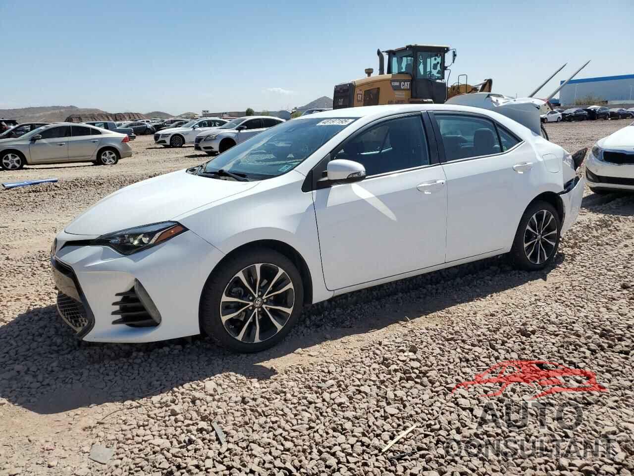 TOYOTA COROLLA 2017 - 2T1BURHE8HC856181