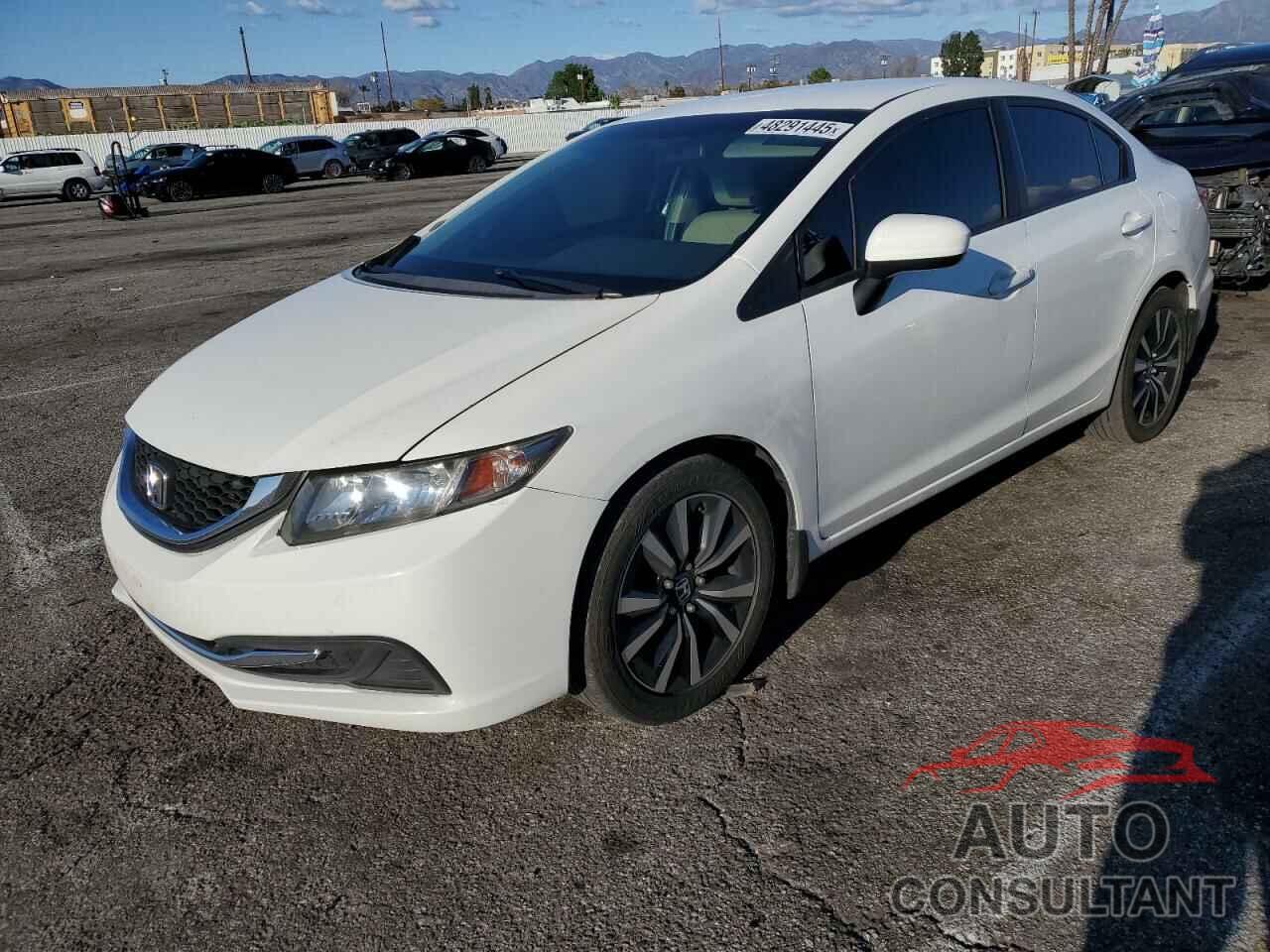 HONDA CIVIC 2014 - 19XFB2F56EE263997