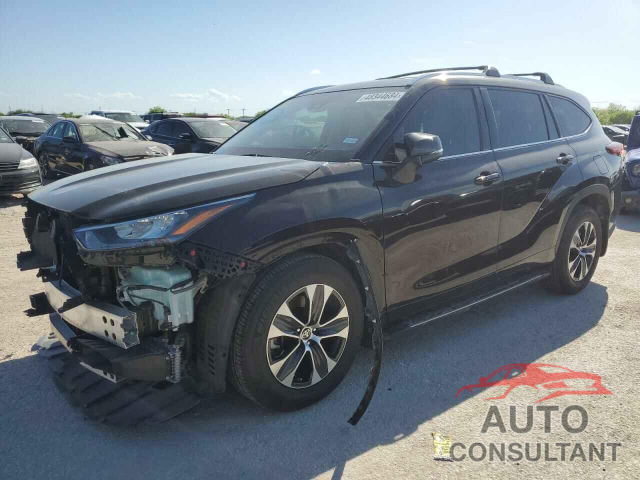 TOYOTA HIGHLANDER 2020 - 5TDGZRAH8LS019927