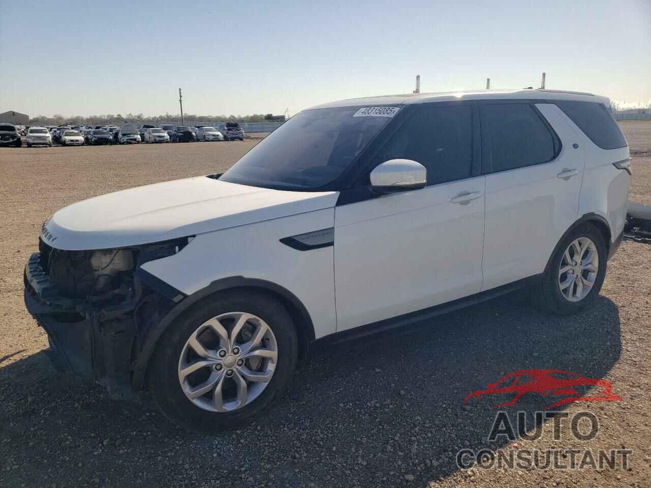 LAND ROVER DISCOVERY 2019 - SALRG2RV7K2401414