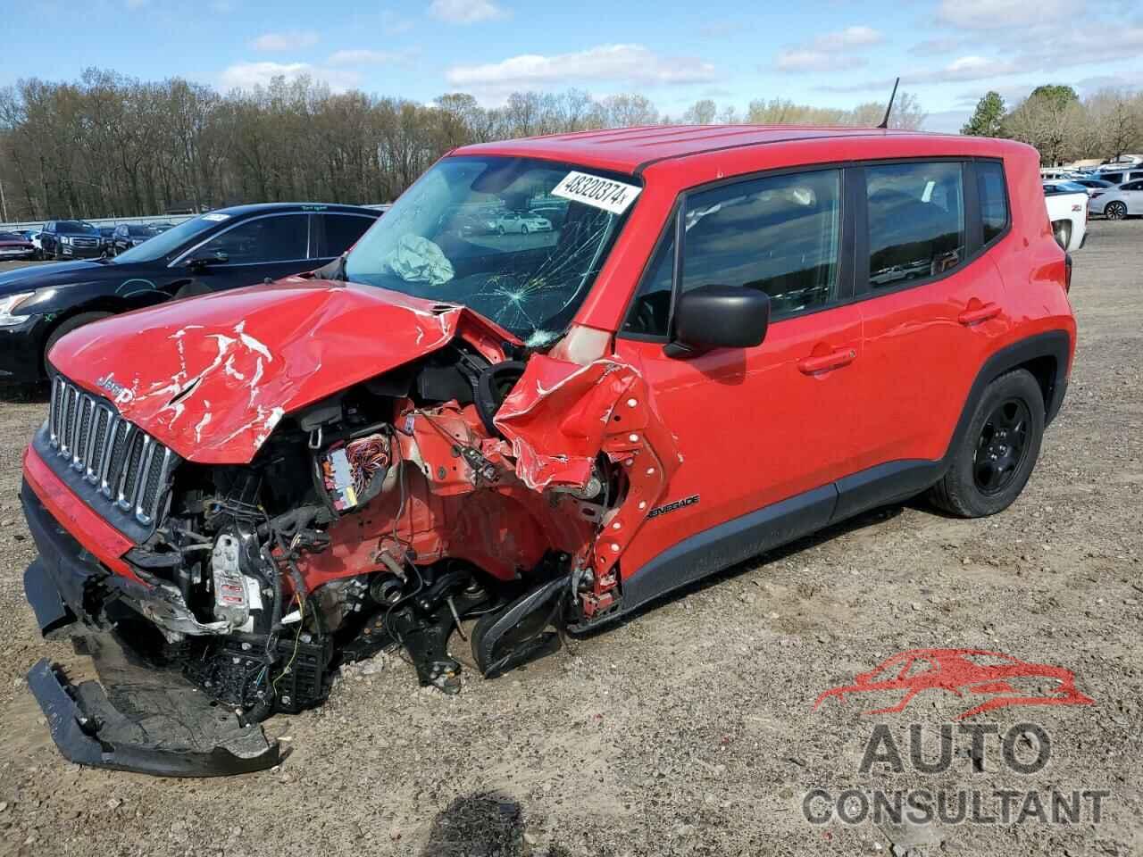 JEEP RENEGADE 2017 - ZACCJBAB6HPG18919