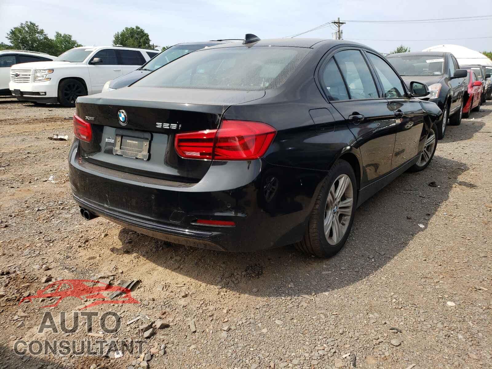 BMW 3 SERIES 2016 - WBA8E3G58GNT76186