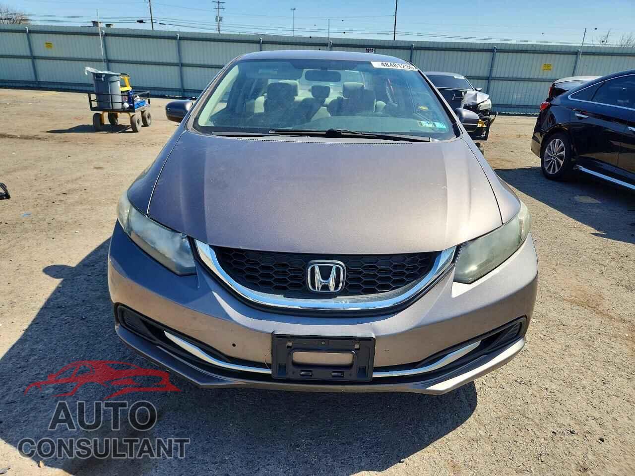 HONDA CIVIC 2014 - 19XFB2F53EE252763