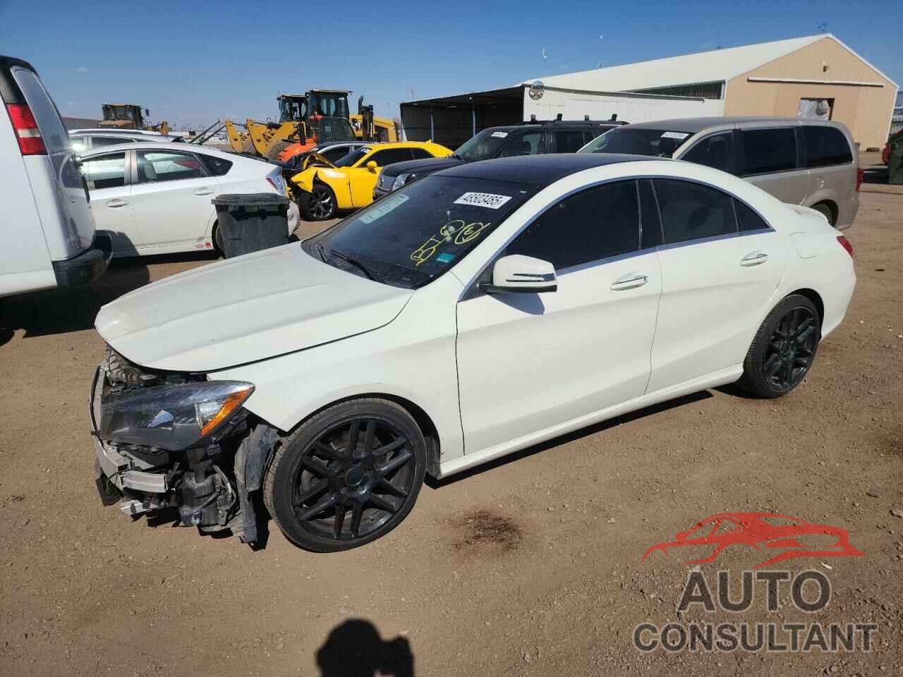 MERCEDES-BENZ CLA-CLASS 2018 - WDDSJ4GB4JN585633