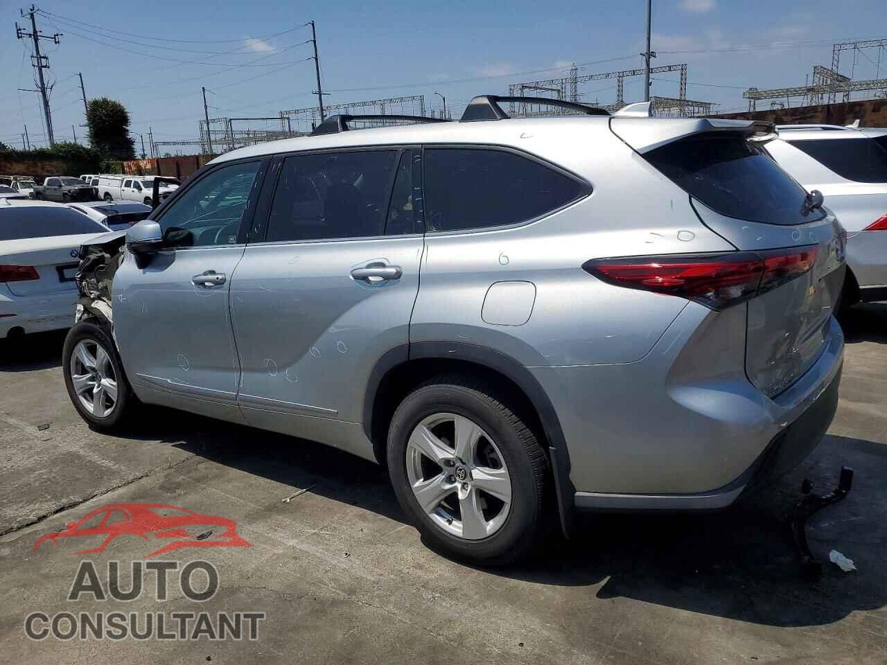 TOYOTA HIGHLANDER 2021 - 5TDCZRAH9MS087475
