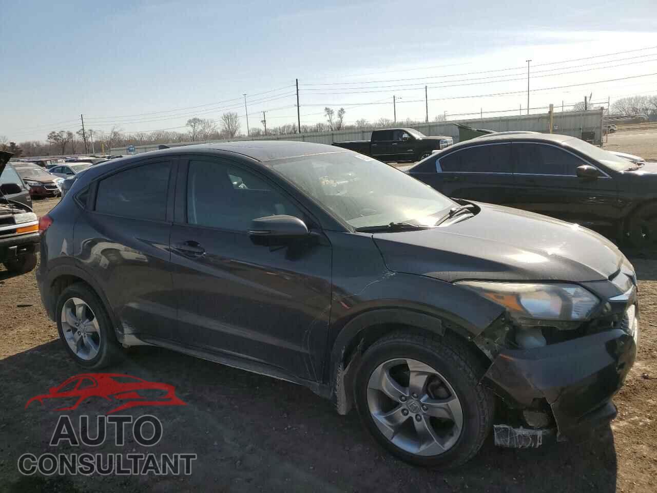 HONDA HR-V 2017 - 3CZRU6H53HG705780