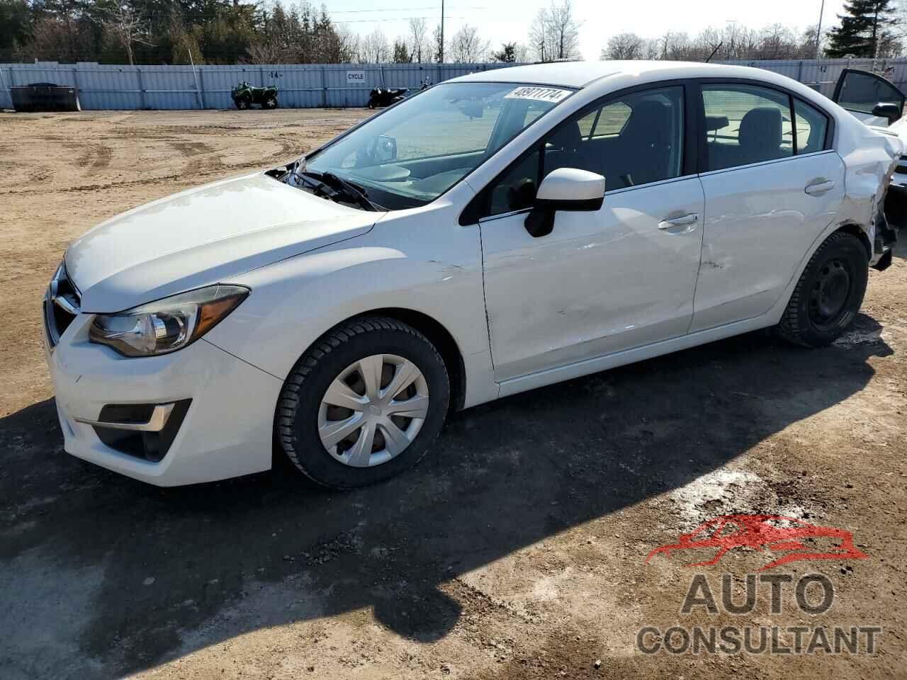 SUBARU IMPREZA 2016 - JF1GJAA64GH012514