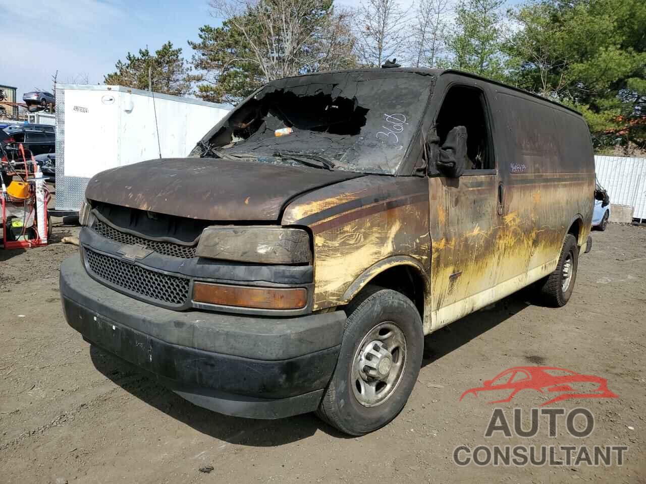 CHEVROLET EXPRESS 2018 - 1GCZGGF10J1206104