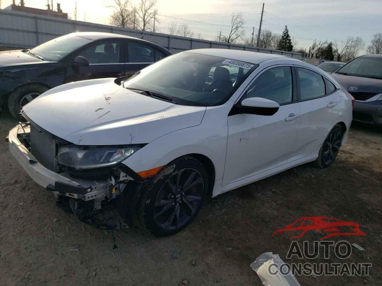 HONDA CIVIC 2019 - 19XFC2F87KE019892