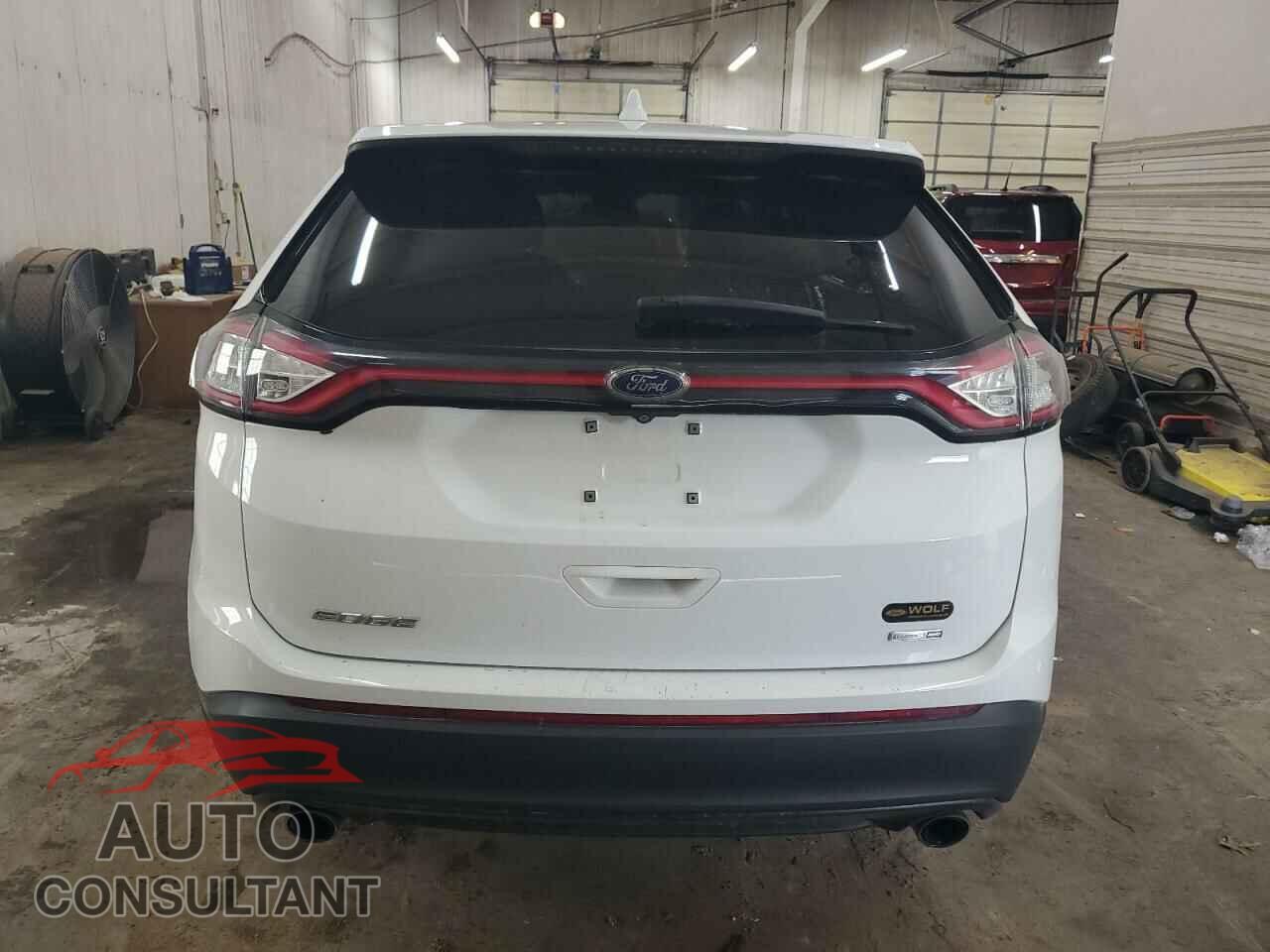 FORD EDGE 2017 - 2FMPK4G98HBB89068
