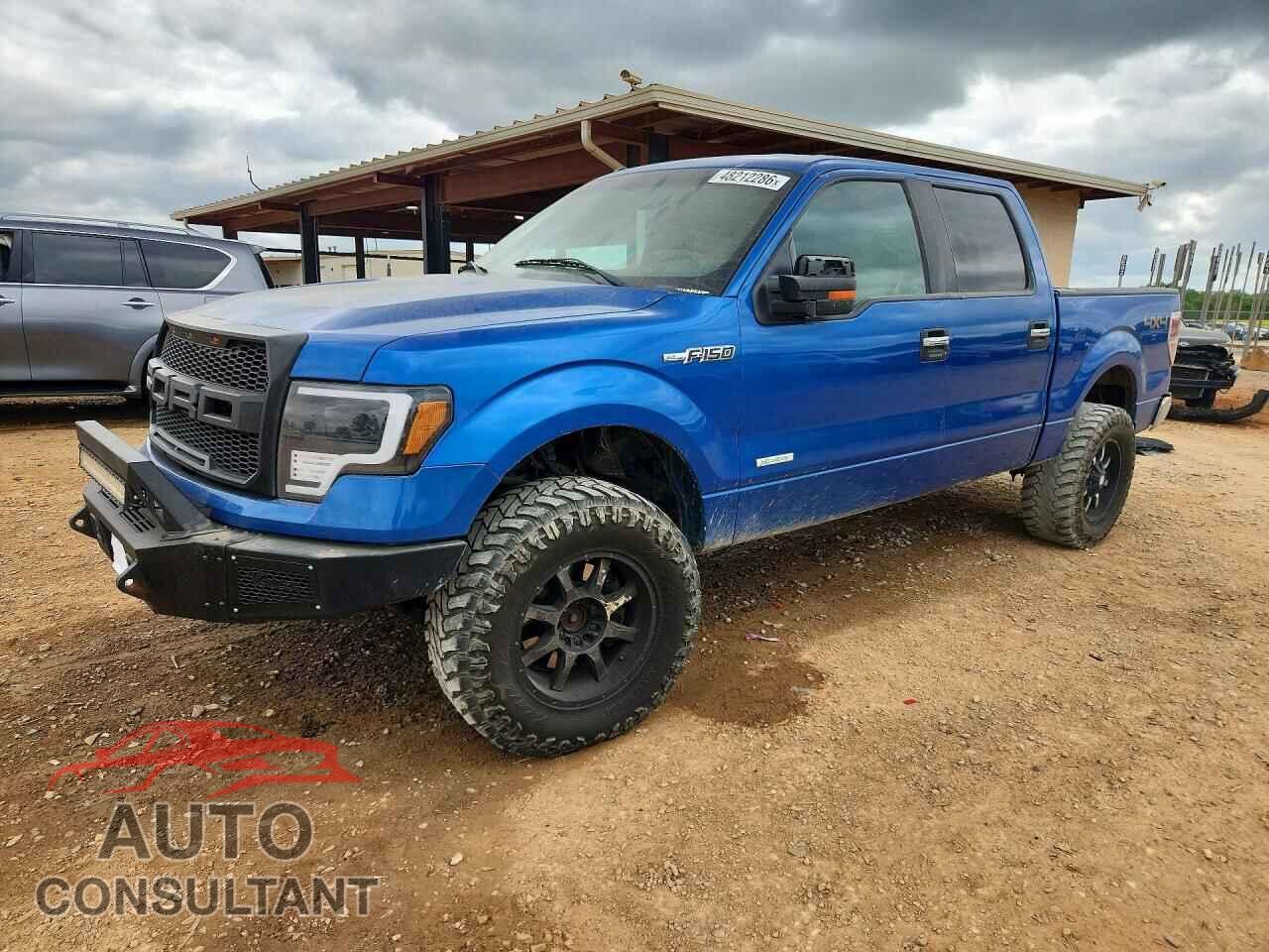 FORD F150 2013 - 1FTFW1ET1DFD79367