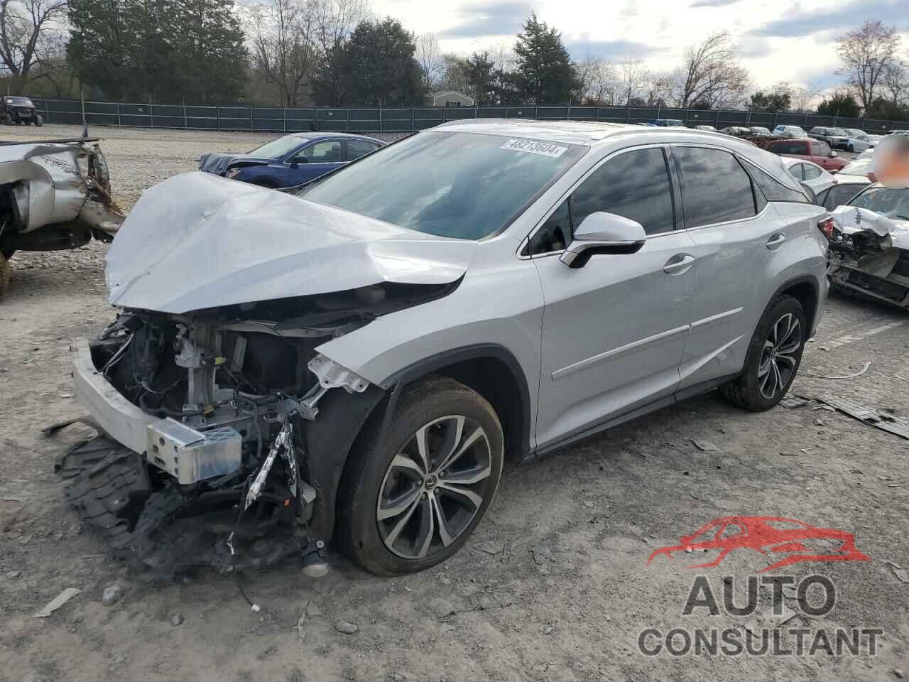 LEXUS RX350 2018 - 2T2ZZMCA9JC105759