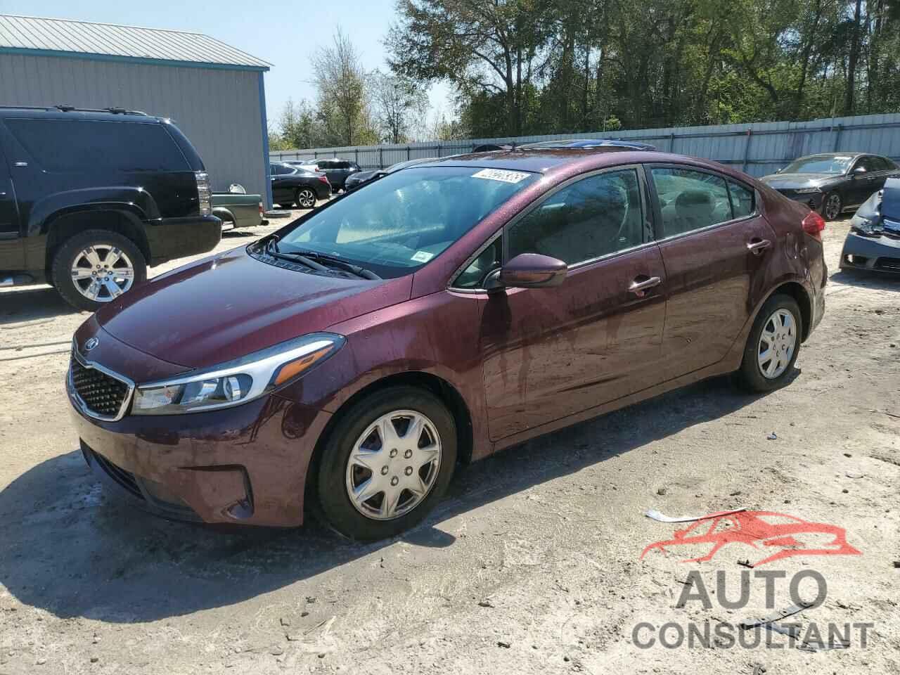 KIA FORTE 2018 - 3KPFL4A72JE217207