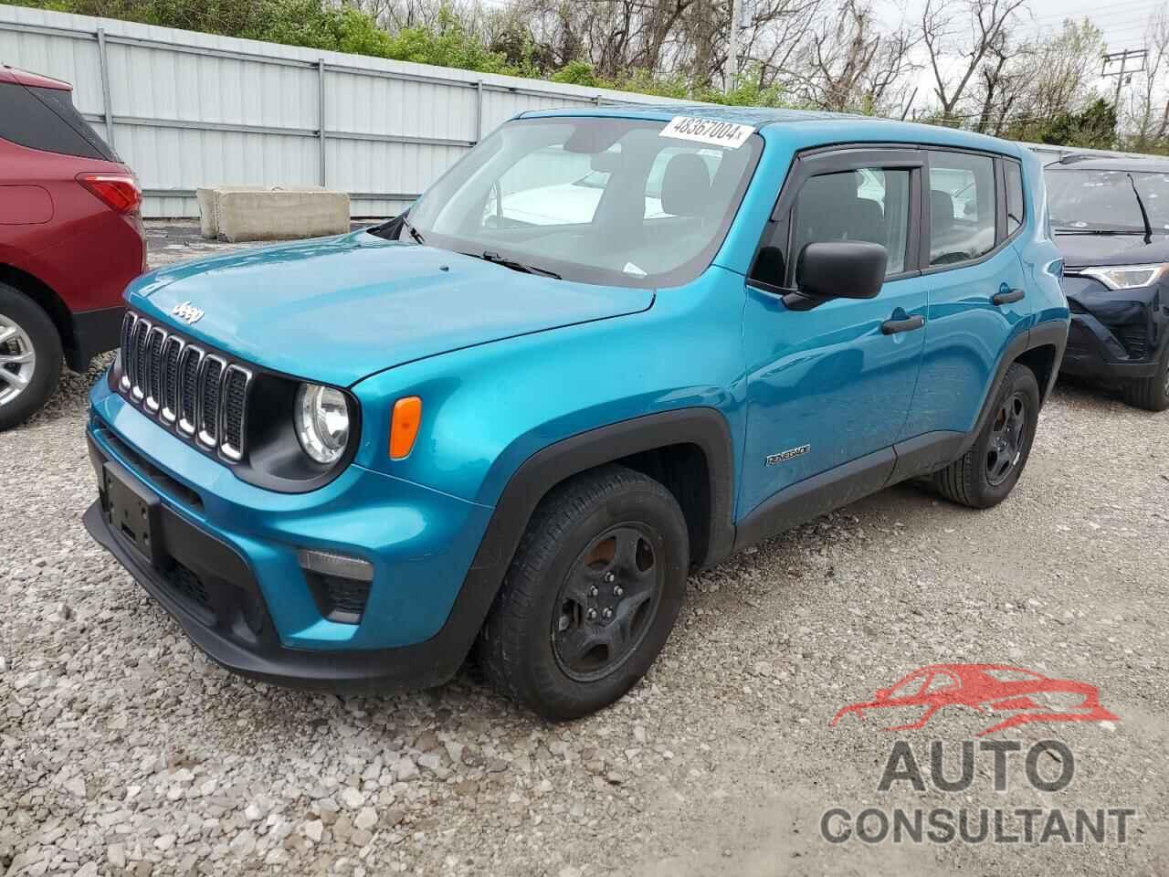 JEEP RENEGADE 2019 - ZACNJAAB5KPK61756