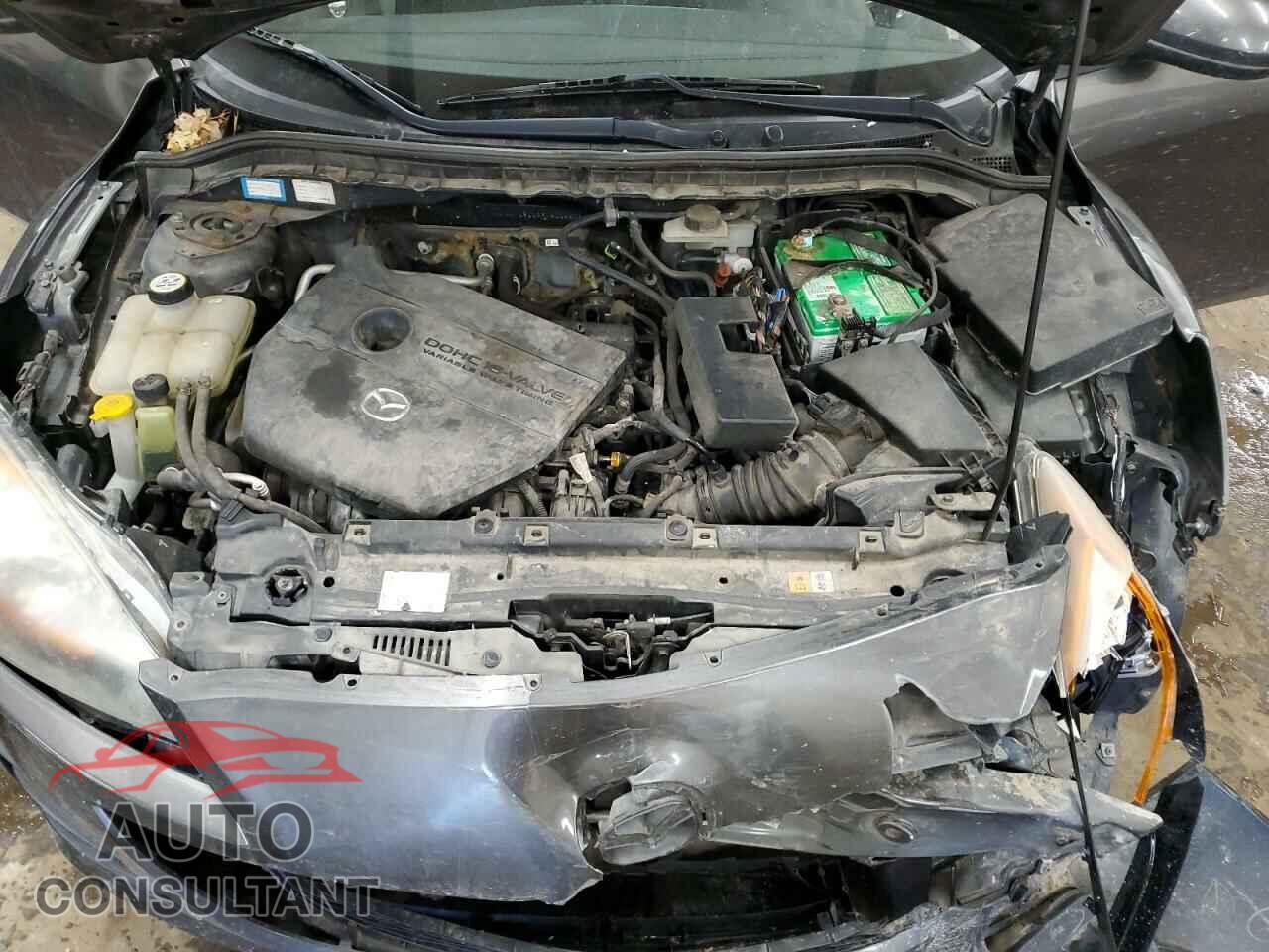 MAZDA 3 2010 - JM1BL1SFXA1144089