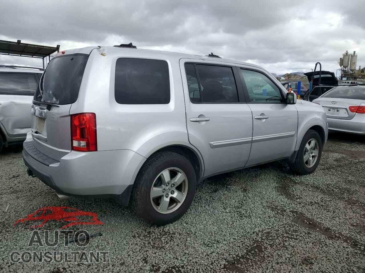 HONDA PILOT 2009 - 5FNYF38589B020966