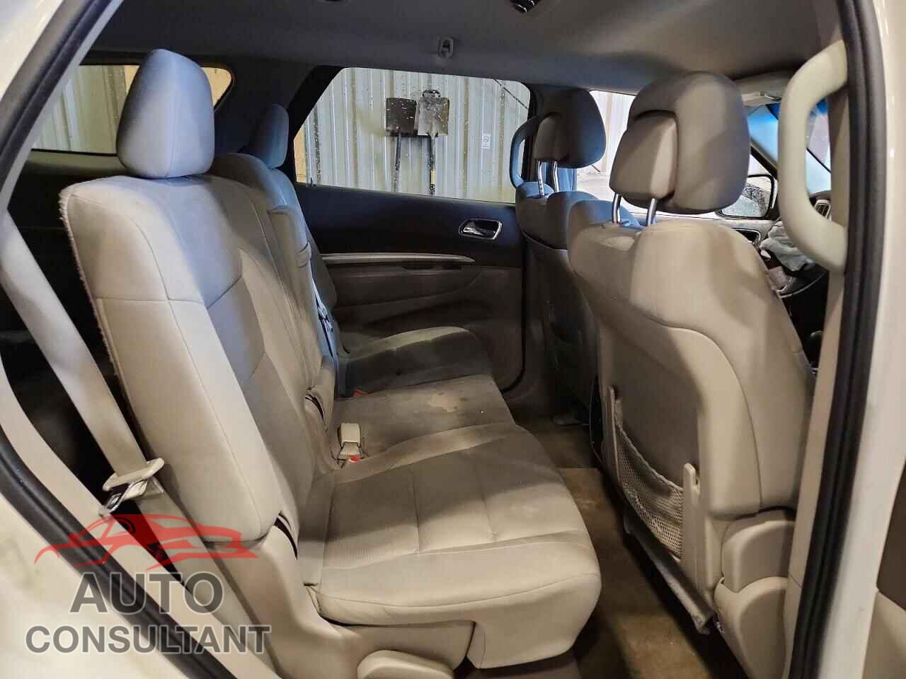 DODGE DURANGO 2011 - 1D4RE2GG6BC624221