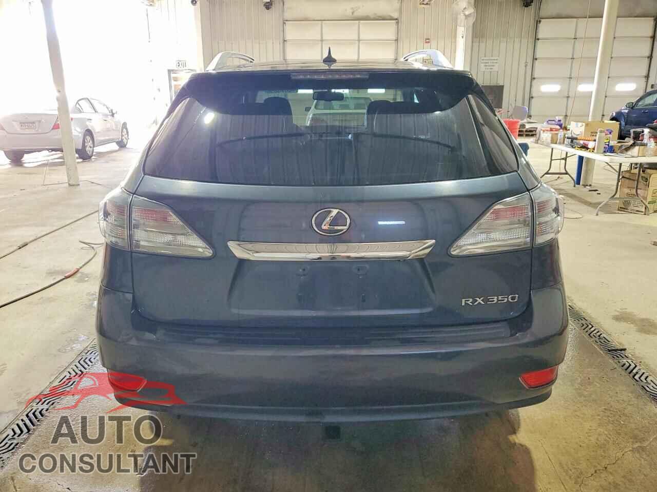 LEXUS RX350 2011 - 2T2BK1BA9BC100116