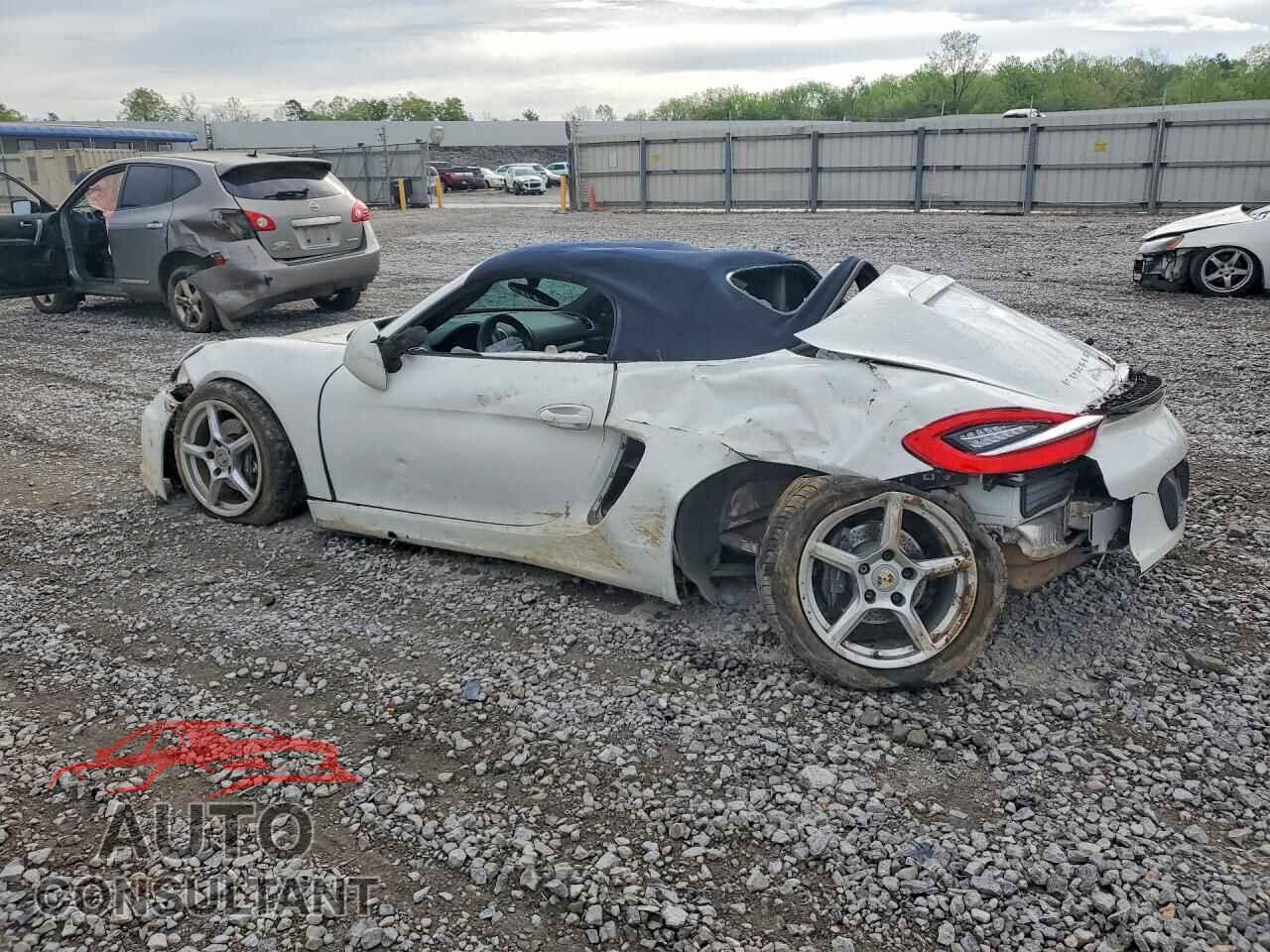PORSCHE BOXSTER 2013 - WP0CA2A88DS113893