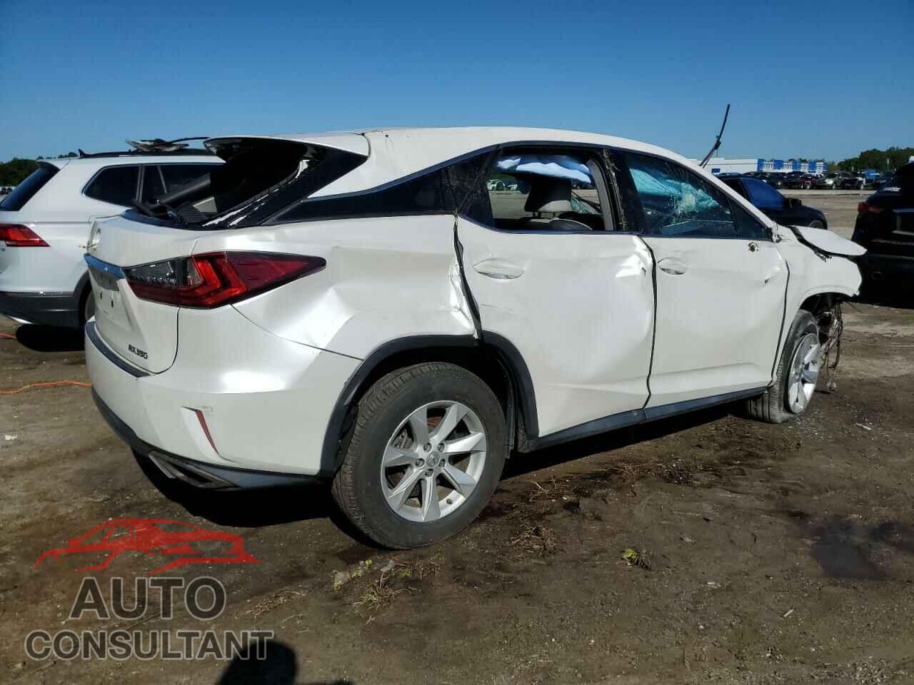 LEXUS RX350 2017 - 2T2ZZMCA5HC054058