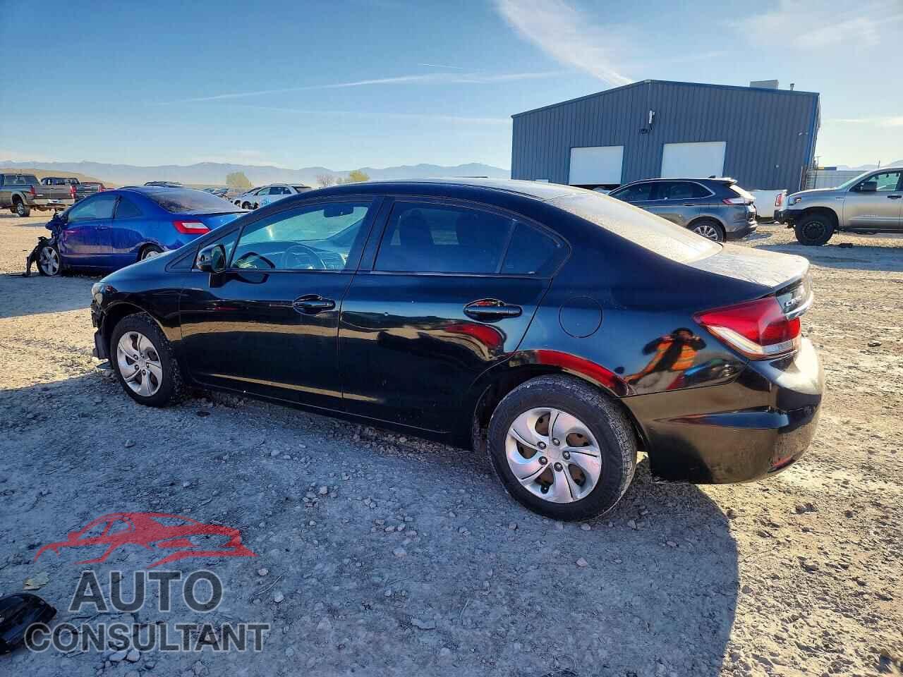 HONDA CIVIC 2013 - 19XFB2F5XDE241872