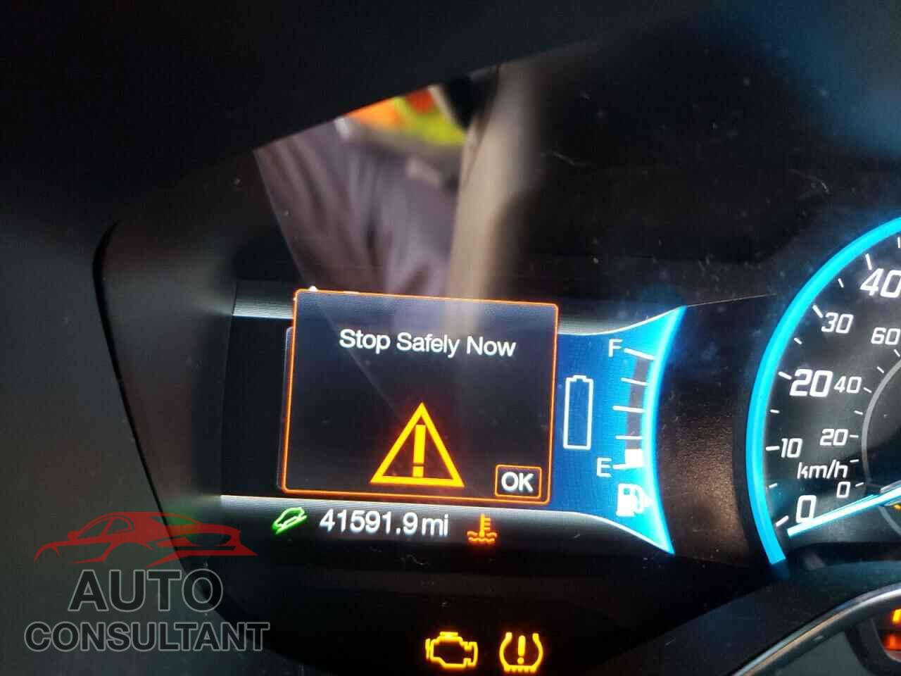 FORD CMAX 2017 - 1FADP5AU8HL114145