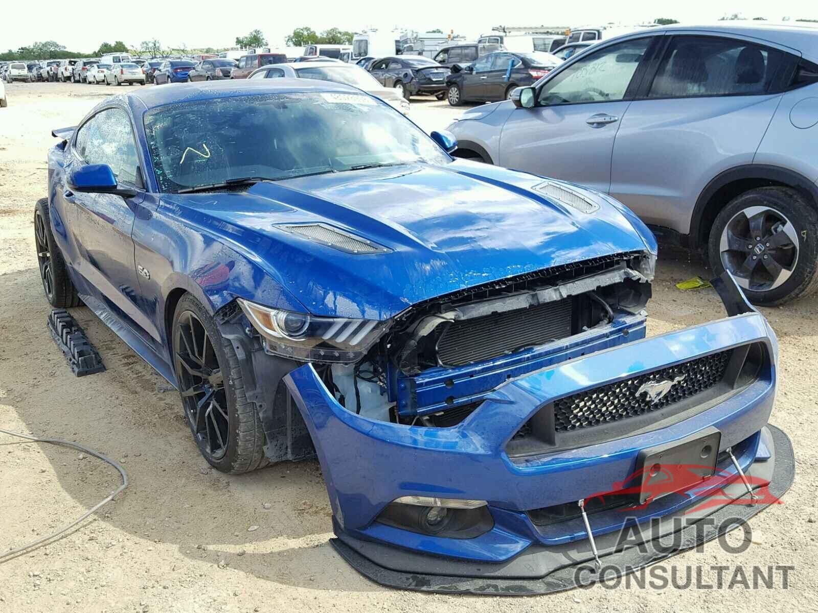 FORD MUSTANG 2017 - 1FA6P8CF3H5213324