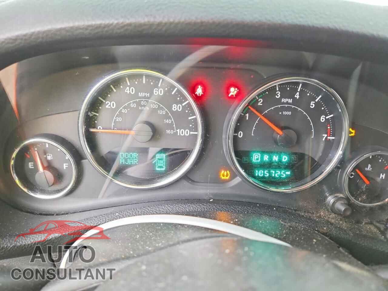 JEEP WRANGLER 2017 - 1C4BJWDG3HL669843