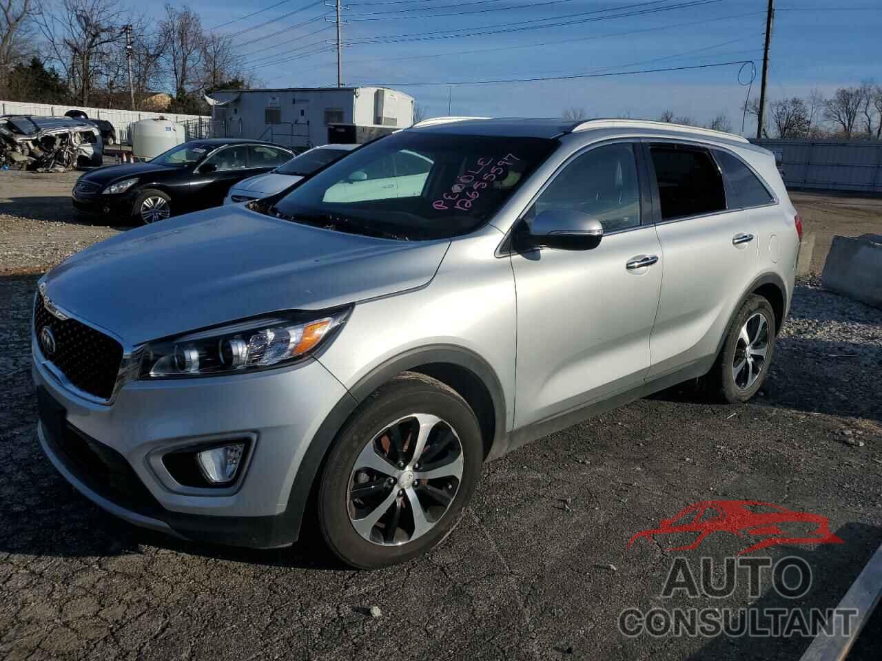 KIA SORENTO 2016 - 5XYPH4A11GG033292