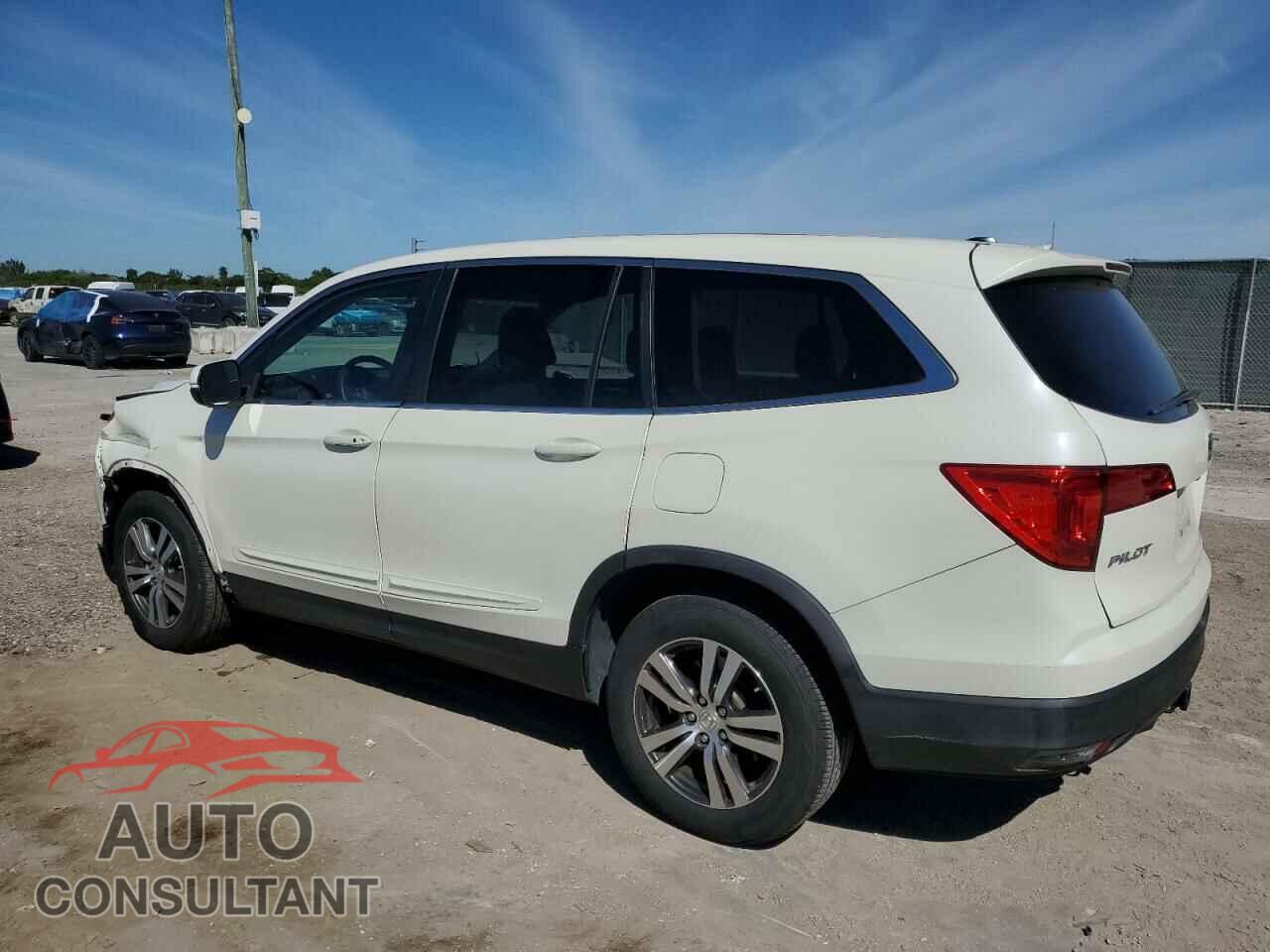 HONDA PILOT 2016 - 5FNYF5H54GB015143