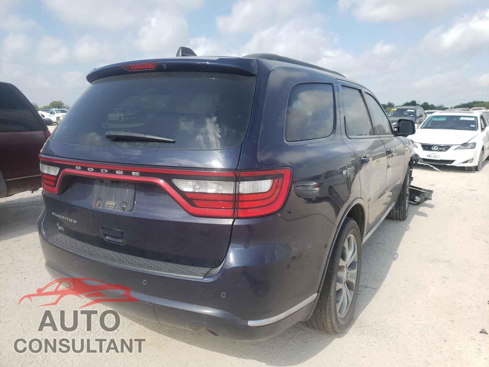 DODGE DURANGO 2018 - 1C4RDHAG1JC174083