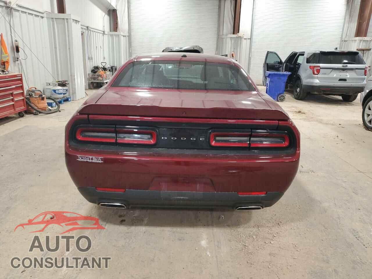 DODGE CHALLENGER 2022 - 2C3CDZAG8NH102459