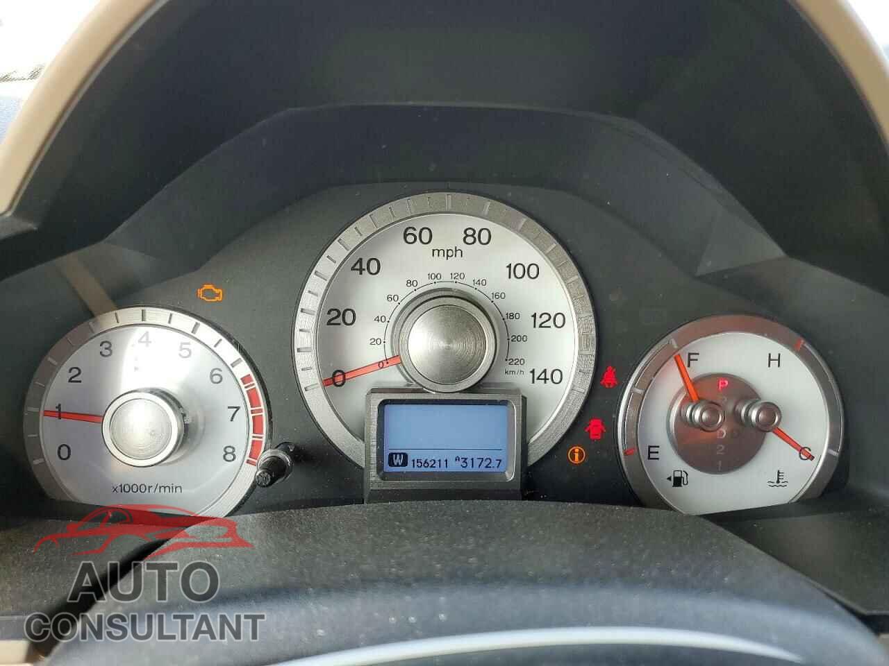 HONDA PILOT 2009 - 5FNYF48989B018143