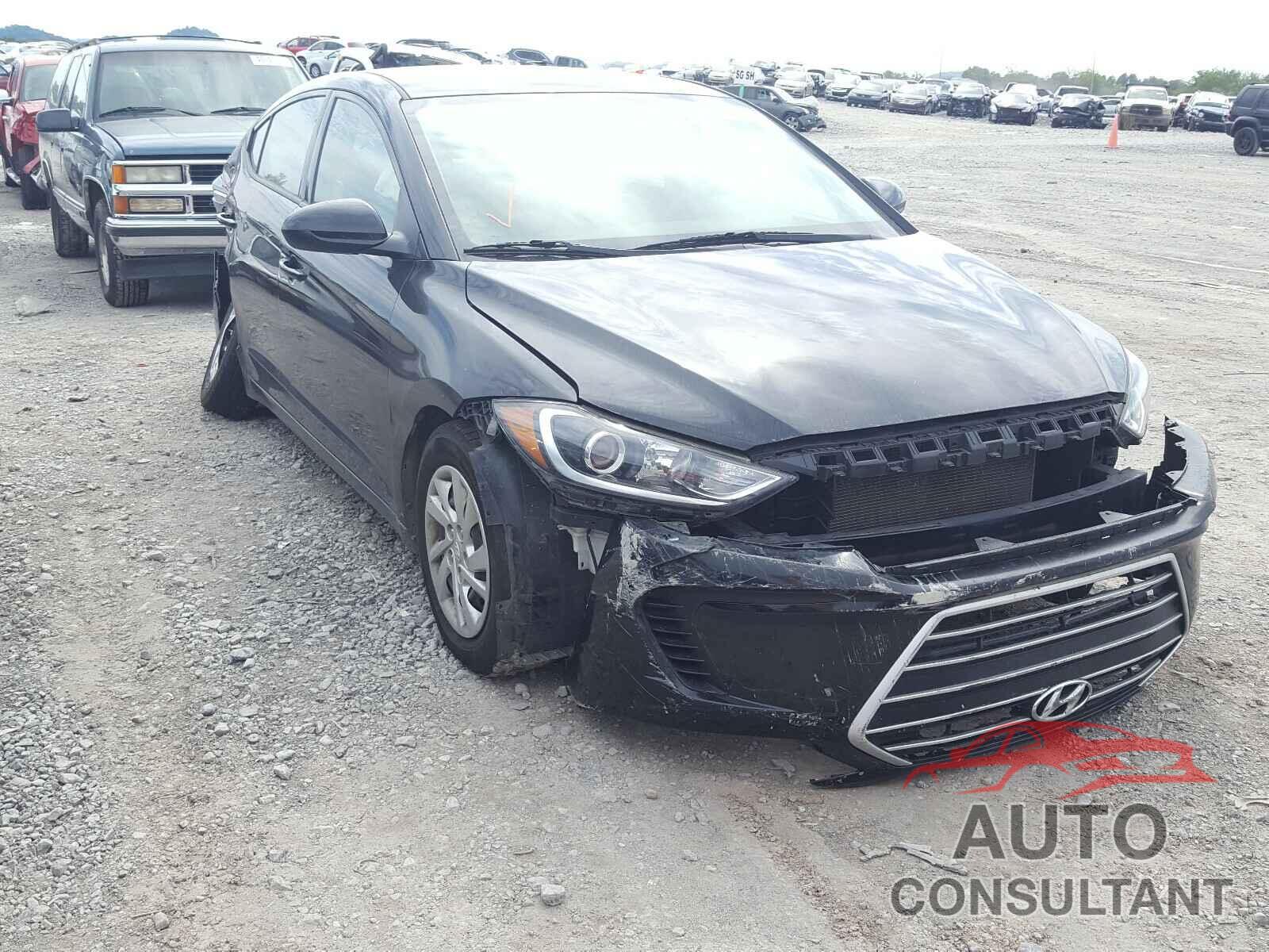 HYUNDAI ELANTRA 2018 - 5NPD74LF2JH230793