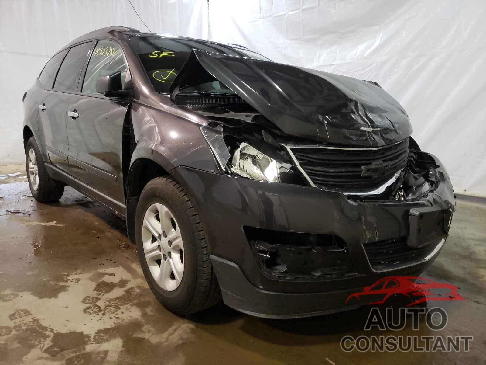 CHEVROLET TRAVERSE 2017 - 1GNKVFEDXHJ142202