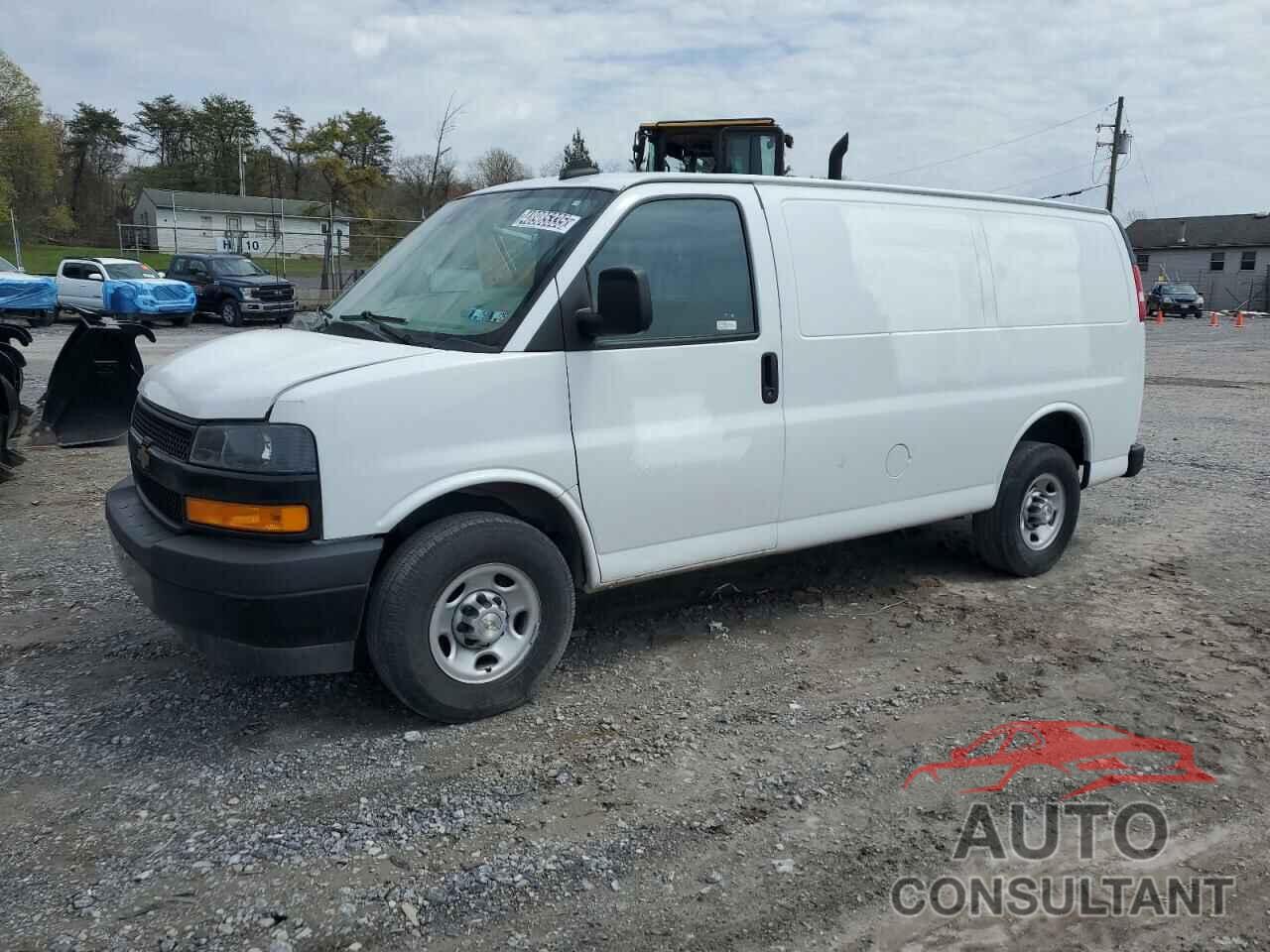 CHEVROLET EXPRESS 2021 - 1GCWGAFP6M1214670