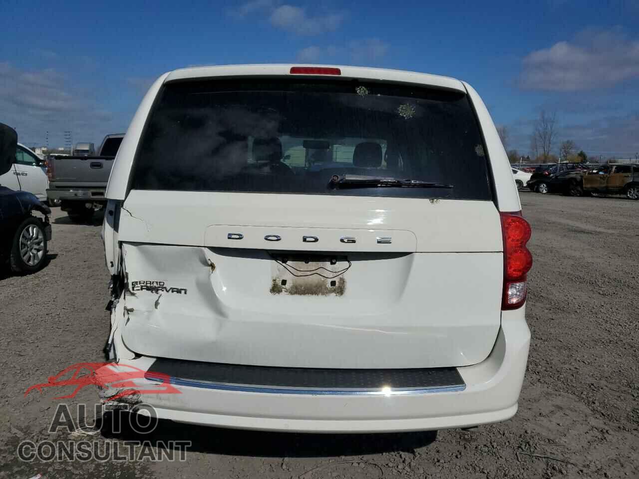 DODGE CARAVAN 2013 - 2C4RDGBG3DR567345