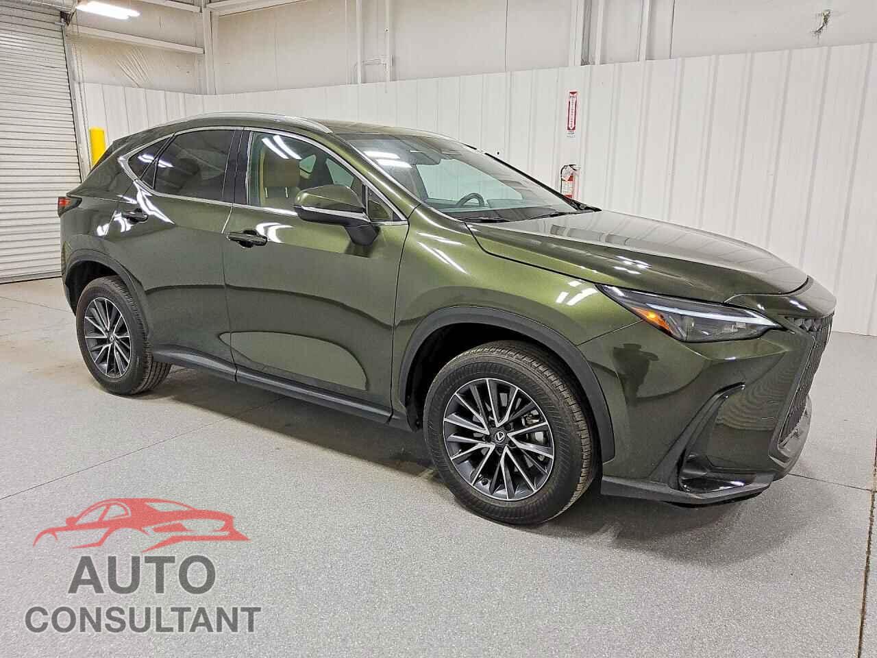 LEXUS UNKNOWN 2025 - 2T2GDCAZ7SC025094