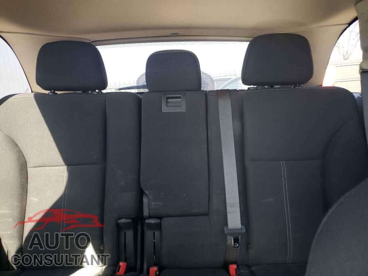 FORD EDGE 2013 - 2FMDK4GC9DBA56506