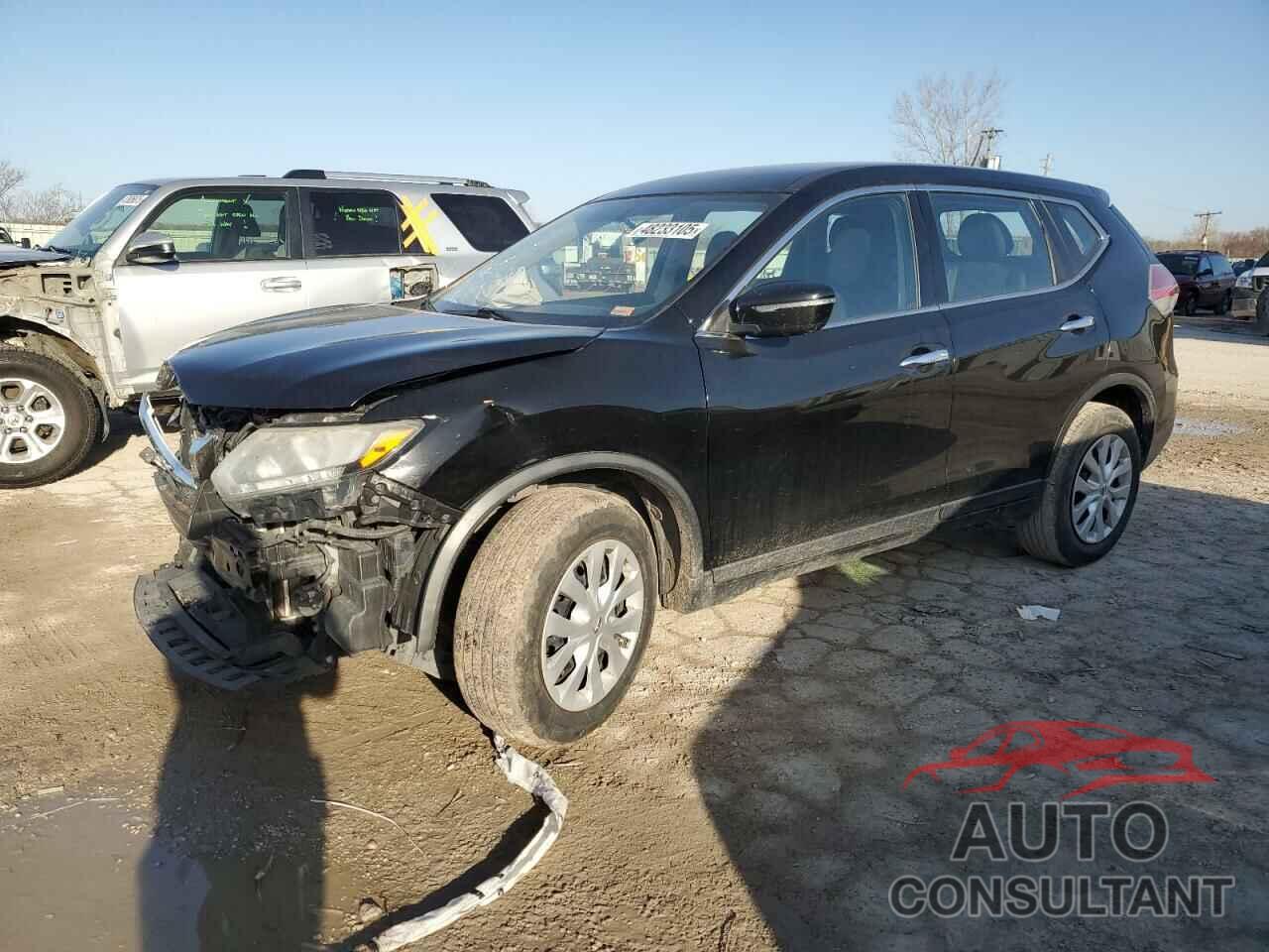 NISSAN ROGUE 2015 - KNMAT2MV8FP534084