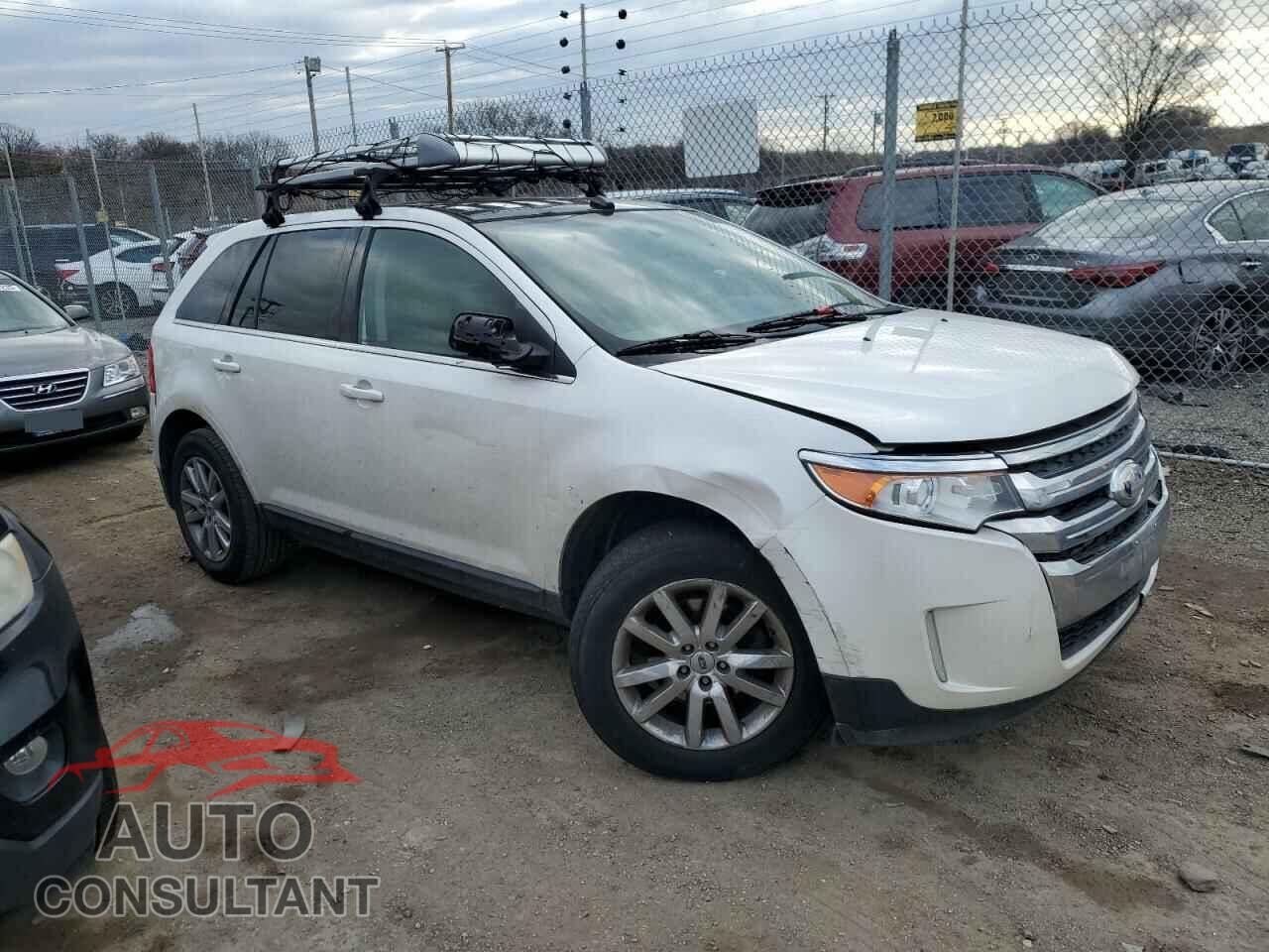 FORD EDGE 2013 - 2FMDK3KC4DBA57953