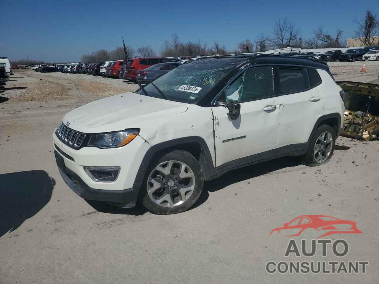 JEEP COMPASS 2018 - 3C4NJDCB4JT245931