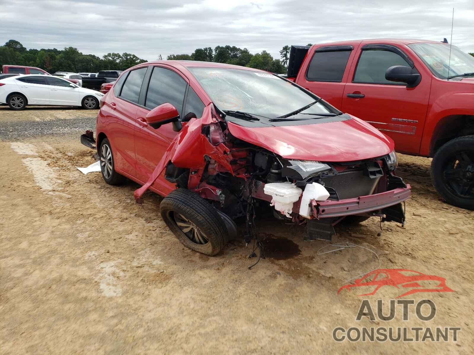 HONDA FIT 2016 - JHMGK5H77GX044326