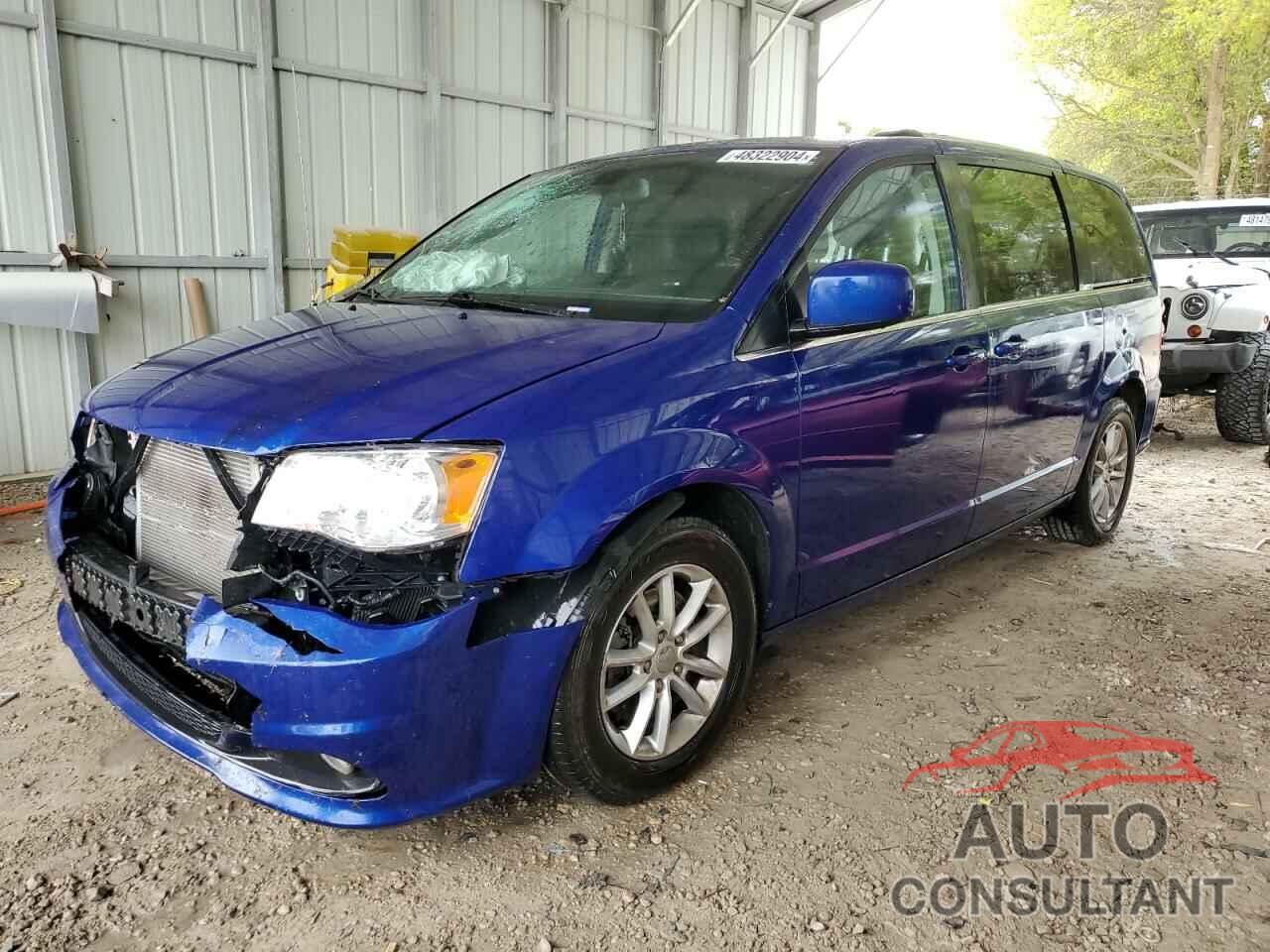 DODGE CARAVAN 2019 - 2C4RDGCG8KR559026