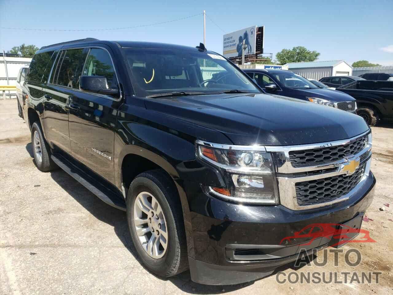 CHEVROLET SUBURBAN 2020 - 1GNSKHKC7LR249749