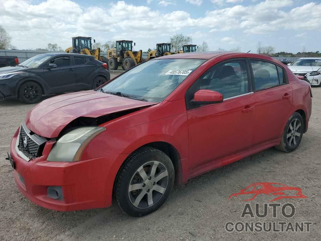NISSAN SENTRA 2012 - 3N1AB6AP2CL783605